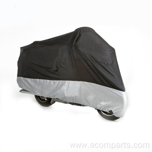 Elastic polyester UV protect three wheel covered motorcycle